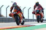 Brad Binder vor Jorge Navarro 