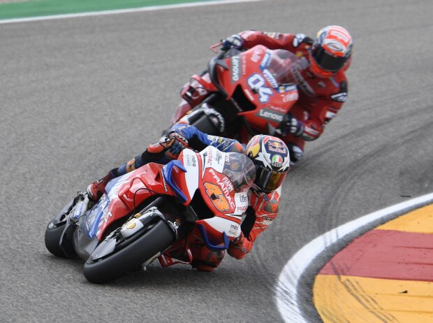 Jack Miller, Andrea Dovizioso Jack Miller, Andrea Dovizioso