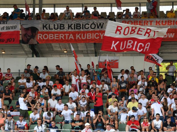 Robert Kubica, Fans Robert Kubica, Fans