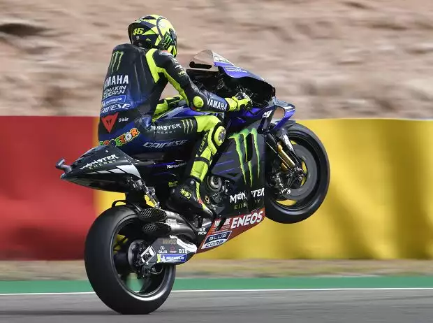Valentino Rossi Titel-Bild zur News: Valentino Rossi