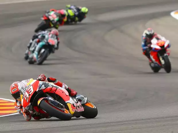 Marc Marquez Titel-Bild zur News: Marc Marquez