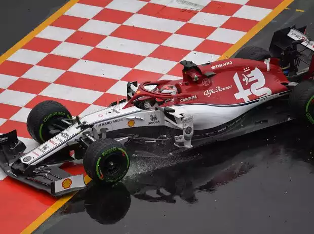Kimi Räikkönen Titel-Bild zur News: Kimi Räikkönen