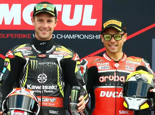 Jonathan Rea, Alvaro Bautista Titel-Bild zur News: Jonathan Rea, Alvaro Bautista