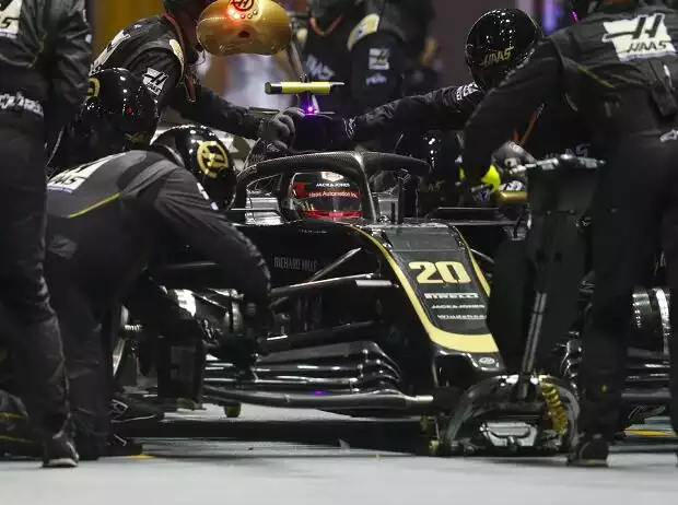 Kevin Magnussen Titel-Bild zur News: Kevin Magnussen