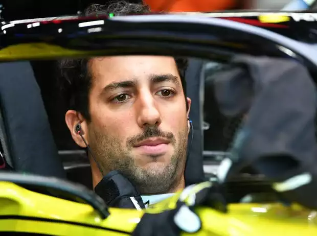 Daniel Ricciardo Titel-Bild zur News: Daniel Ricciardo