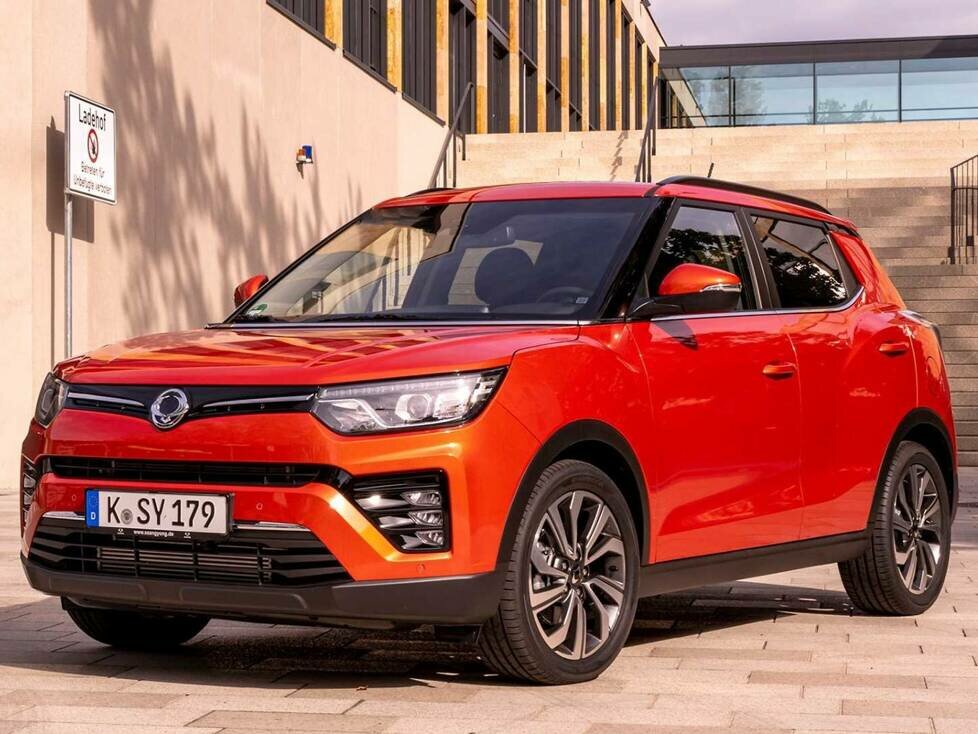 SsangYong Tivoli (2019) im Test