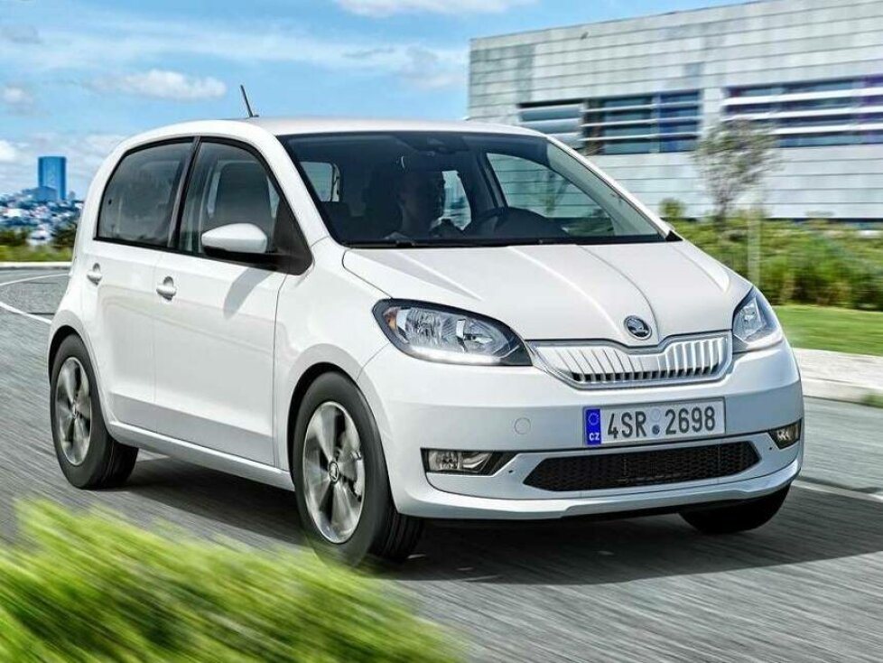 Skoda Citigo e iV (2020)