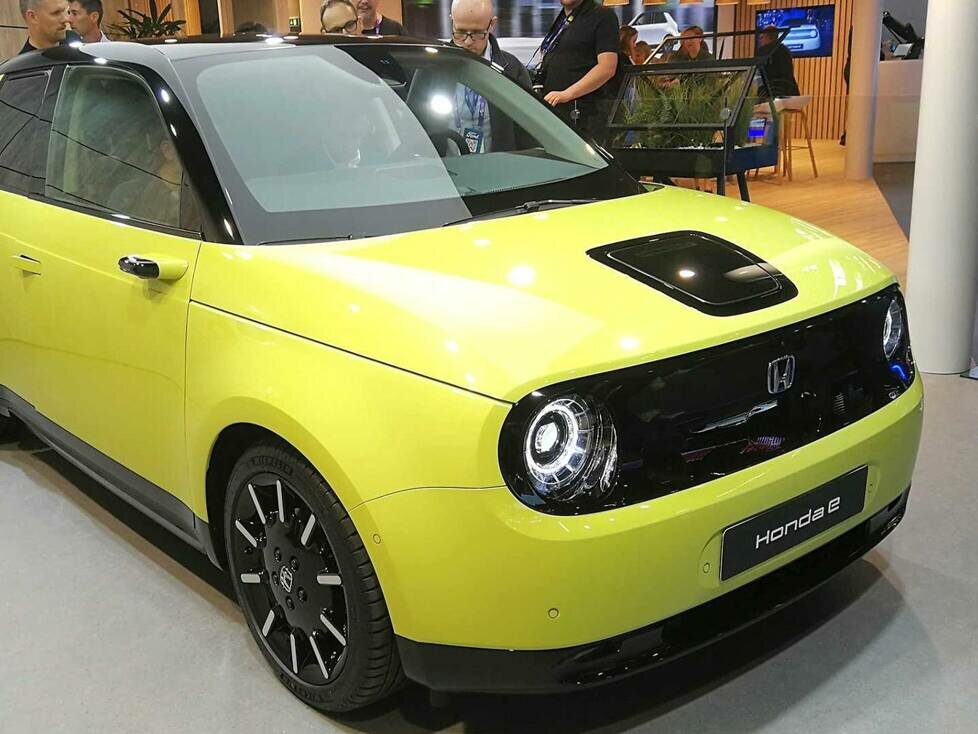 Honda e