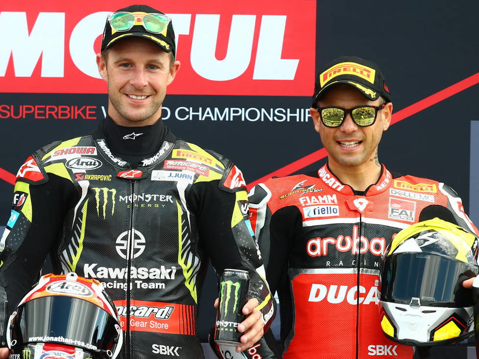 Jonathan Rea, Alvaro Bautista