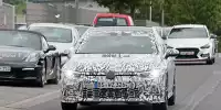 Bild zum Inhalt: VW Golf 8 GTI (2020) am Nürburgring erwischt: Neuer GTI wieder mehr GTI?