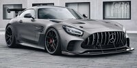 2020 Mercedes-AMG GT Black Series Rendering