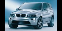 Abgesehen vom großen Lufteinlass vorne recht unauffällig: Der BMW X5 Le Mans (2000)