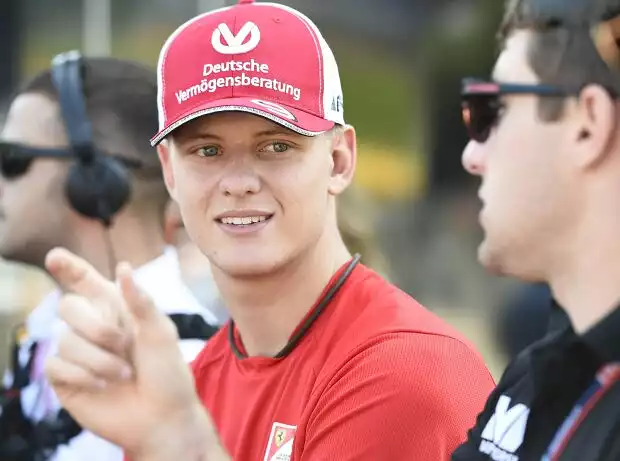 Mick Schumacher Titel-Bild zur News: Mick Schumacher