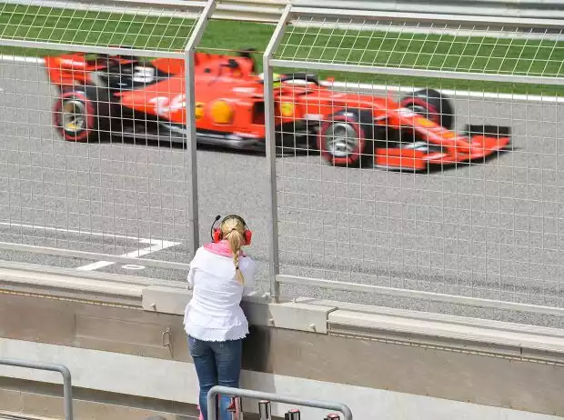 Mick Schumacher Titel-Bild zur News: Mick Schumacher