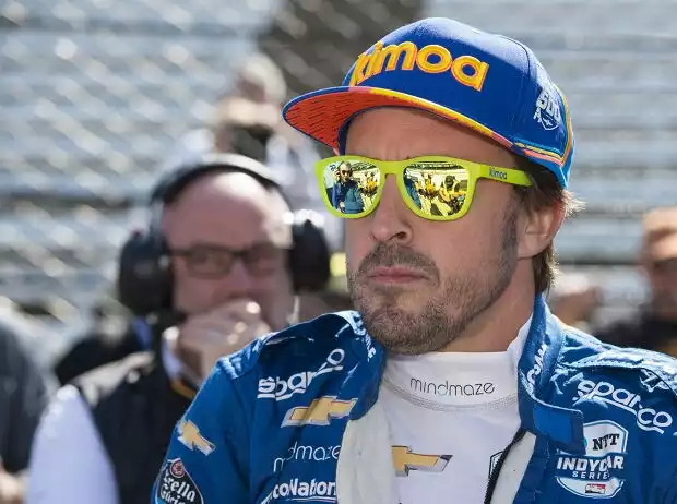 Fernando Alonso Titel-Bild zur News: Fernando Alonso