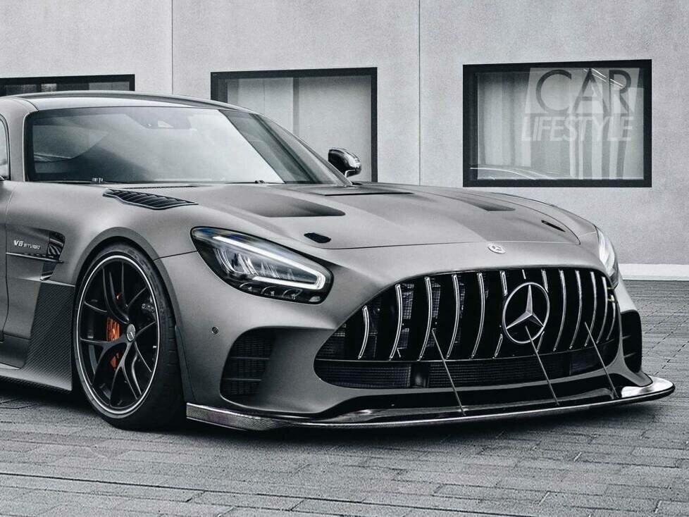 2020 Mercedes-AMG GT Black Series Rendering