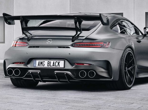 2020 Mercedes-AMG GT Black Series Rendering