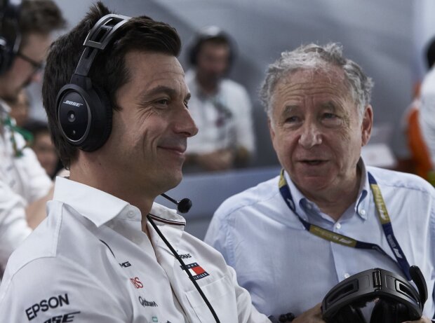 Toto Wolff, Jean Todt