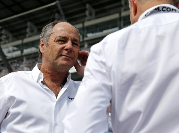 Gerhard Berger Gerhard Berger