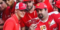 Bild zum Inhalt: Mick Schumacher: Ferrari der Traum, Vater Michael das Vorbild