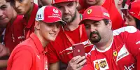 Bild zum Inhalt: Mick Schumacher: Ferrari der Traum, Vater Michael das Vorbild