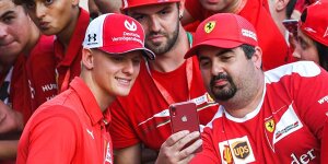 Mick Schumacher: Ferrari der Traum, Vater Michael das Vorbild