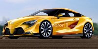 2019 Toyota 86 Rendering