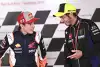 Bild zum Inhalt: Rossi ist sicher: "Marquez kann sich sogar noch verbessern"