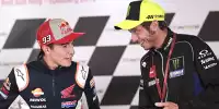 Bild zum Inhalt: Rossi ist sicher: "Marquez kann sich sogar noch verbessern"