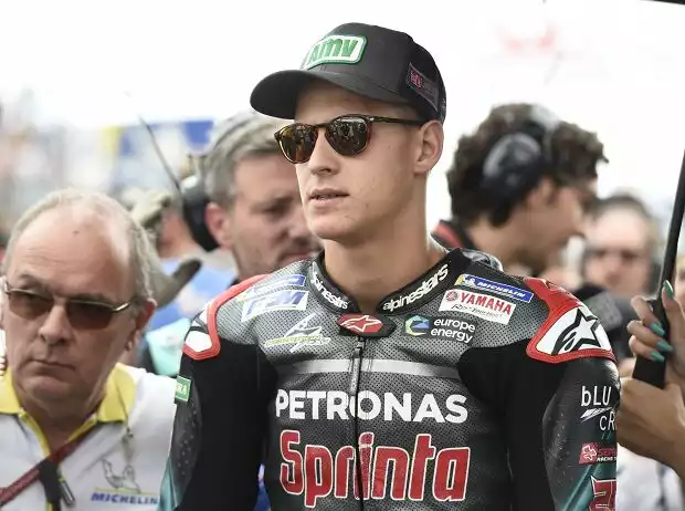 Fabio Quartararo Titel-Bild zur News: Fabio Quartararo