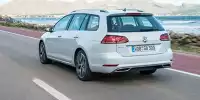 Bild zum Inhalt: Offiziell: Neuer VW Golf Variant bestätigt