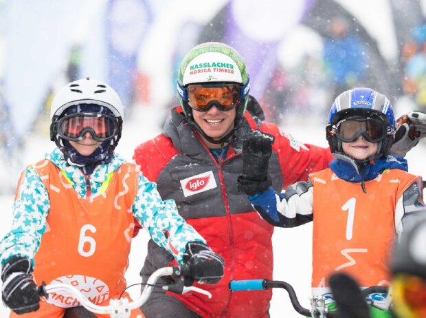 Markus Salcher Laureus Sport for Good Markus Salcher Laureus Sport for Good