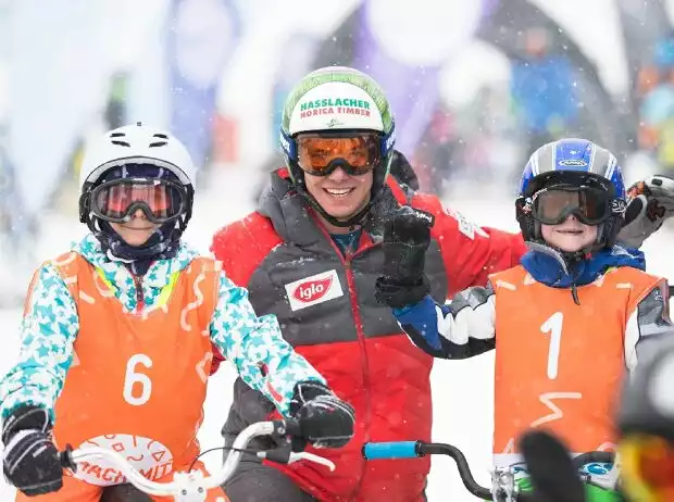 Markus Salcher Laureus Sport for Good Titel-Bild zur News: Markus Salcher Laureus Sport for Good