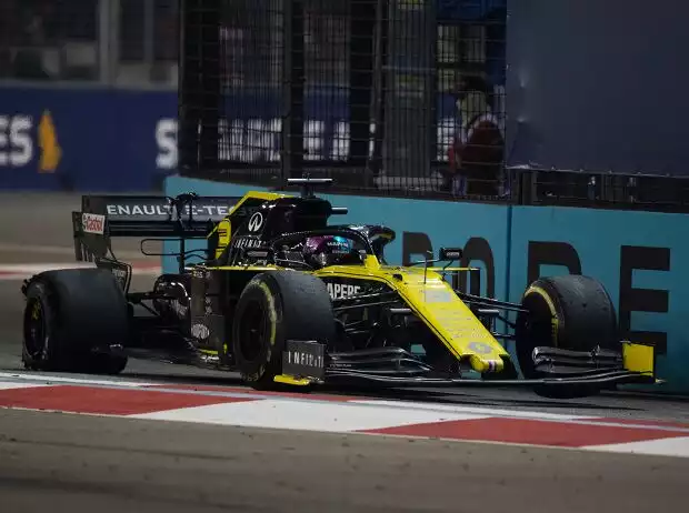 Daniel Ricciardo Titel-Bild zur News: Daniel Ricciardo