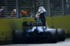 Nach Grosjean-Crash: Positivserie von George Russell reißt