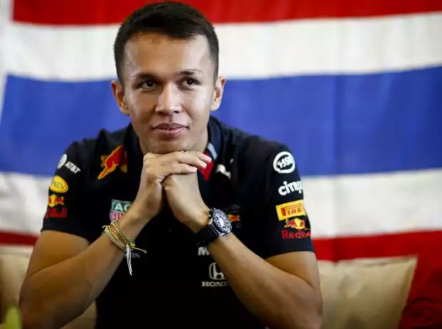 Alexander Albon Titel-Bild zur News: Alexander Albon