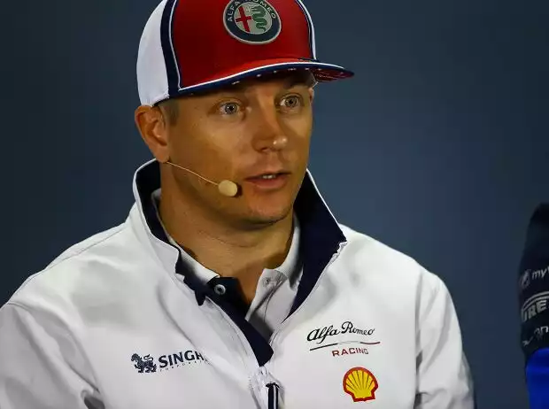 Kimi Räikkönen Titel-Bild zur News: Kimi Räikkönen