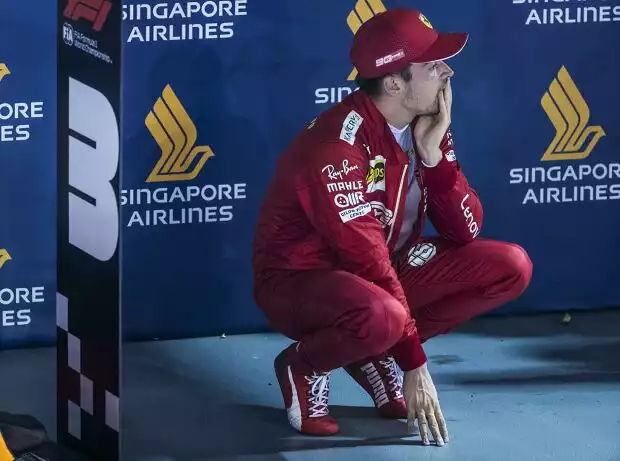 Charles Leclerc Titel-Bild zur News: Charles Leclerc