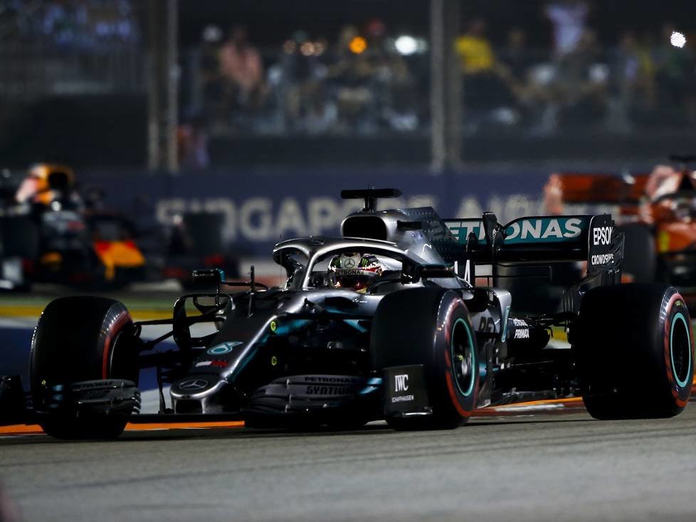 Lewis Hamilton, Sebastian Vettel, Max Verstappen