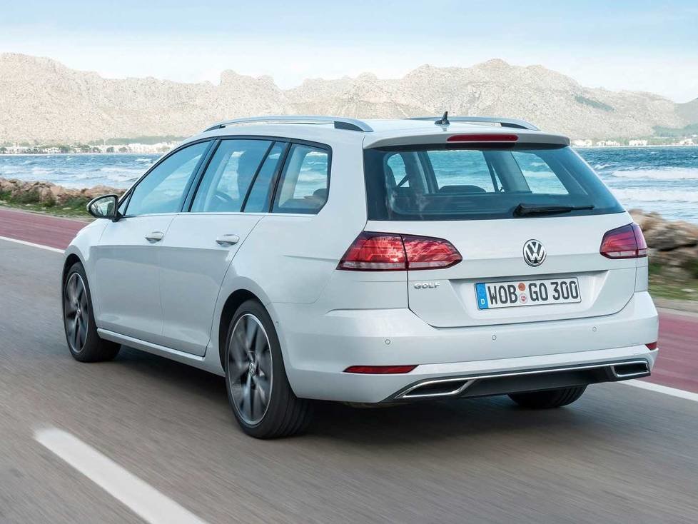 VW Golf VII Variant (2019)