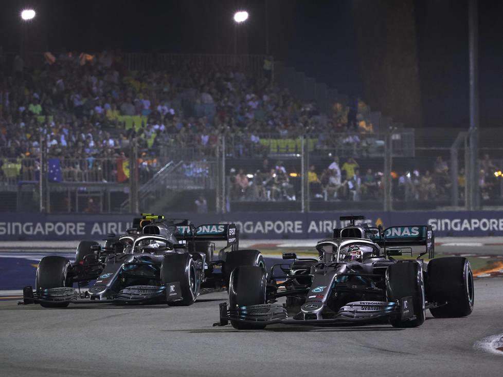 Lewis Hamilton, Valtteri Bottas, Max Verstappen