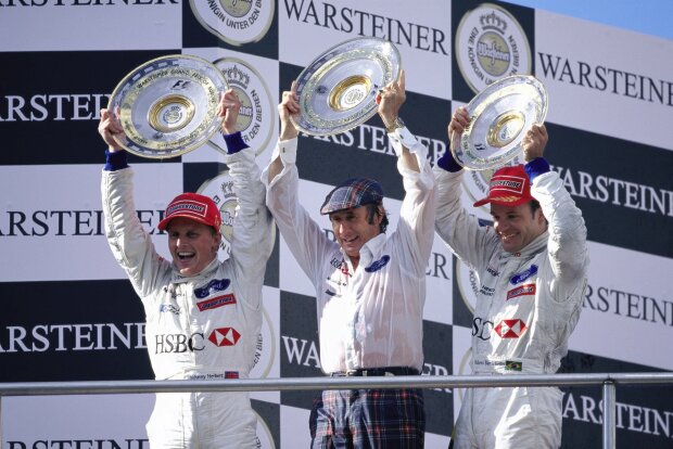 Jackie Stewart Rubens Barrichello  ~Jackie Stewart und Rubens Barrichello ~ 