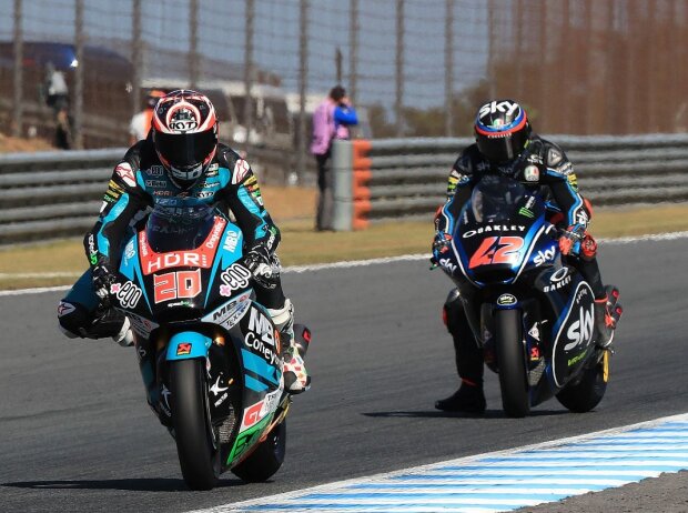 Fabio Quartararo, Francesco Bagnaia Fabio Quartararo, Francesco Bagnaia