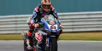 Bild zum Inhalt: WSBK Magny-Cours 2019: Van der Mark im FT1 vorn, Rea und Bautista stürzen