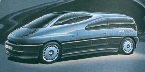 Italdesign Columbus (1992): Massiver Minivan mit V12-Mittelmotor