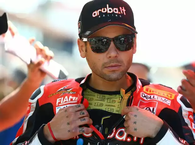 Alvaro Bautista Titel-Bild zur News: Alvaro Bautista