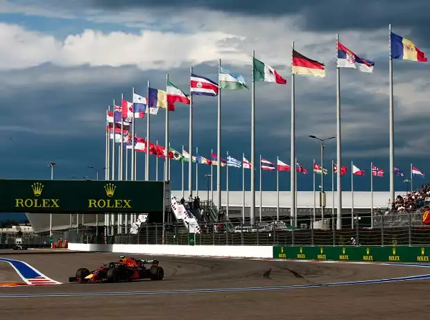Max Verstappen Titel-Bild zur News: Max Verstappen