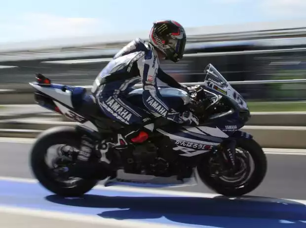 Marco Melandri Titel-Bild zur News: Marco Melandri