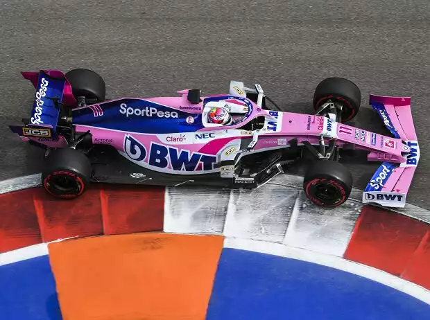 Sergio Perez Titel-Bild zur News: Sergio Perez