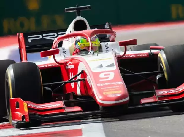 Mick Schumacher Titel-Bild zur News: Mick Schumacher